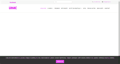 Desktop Screenshot of limac.hr