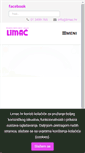 Mobile Screenshot of limac.hr