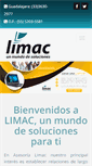 Mobile Screenshot of limac.com.mx